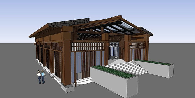 中式会所 中式会所