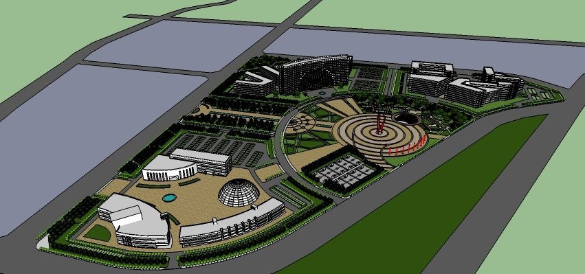 城市广场设计 城市广场设计