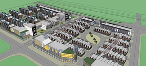 �ִ���ҵ�㳡ģ��