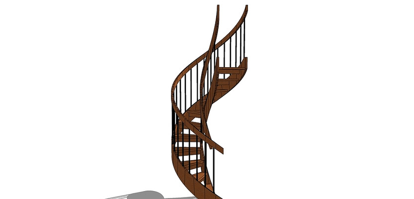 ľ����ת¥��SUģ�� skp