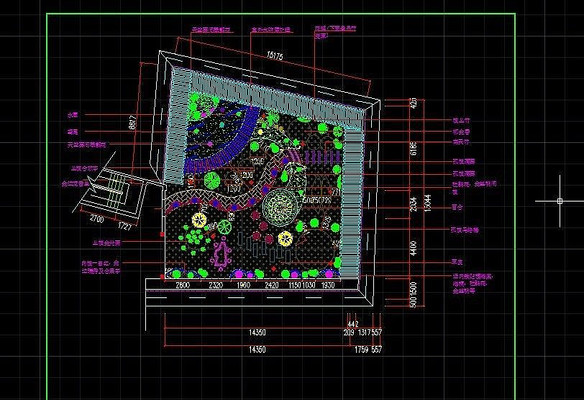 �ݶ���԰����ͼֽ CAD