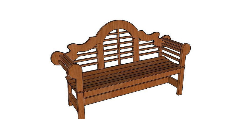 中式木质座椅 中式木质座椅