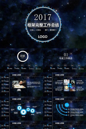 2017ǿո߱ƸܽPPTģ pptx