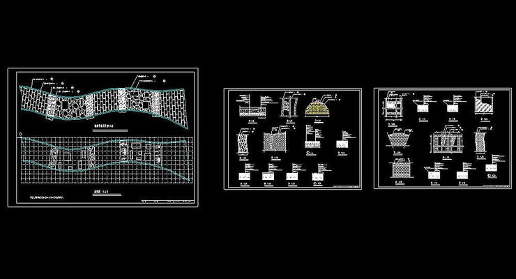 铺地大样设计图 铺地大样设计图