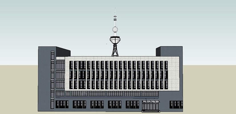 简单的工厂建筑 简单的工厂建筑