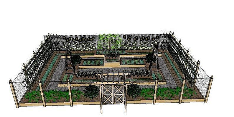 ͥԺ��԰SUģ�� skp