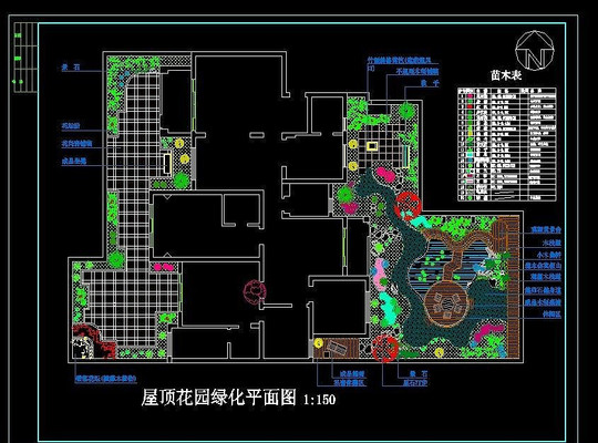 �ݶ���԰����ͼ CAD