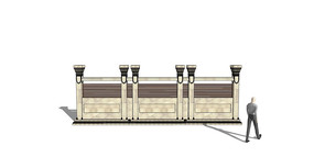 ��ʽ��դ��ǽ