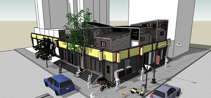 现代会所建筑 现代会所建筑