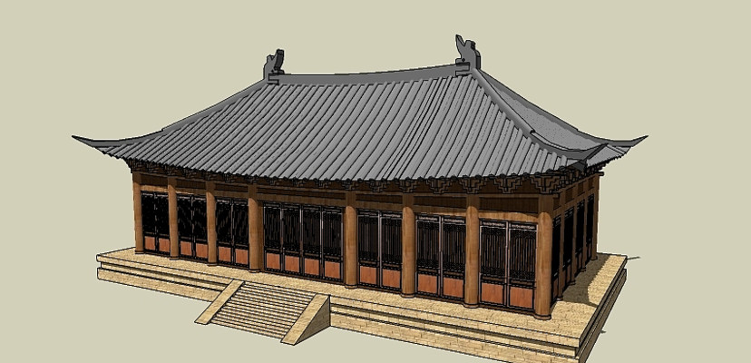 �Ž�ģ�� skp