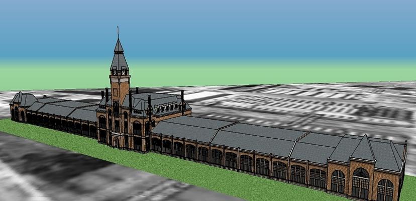 ŷʽ����ģ�� skp