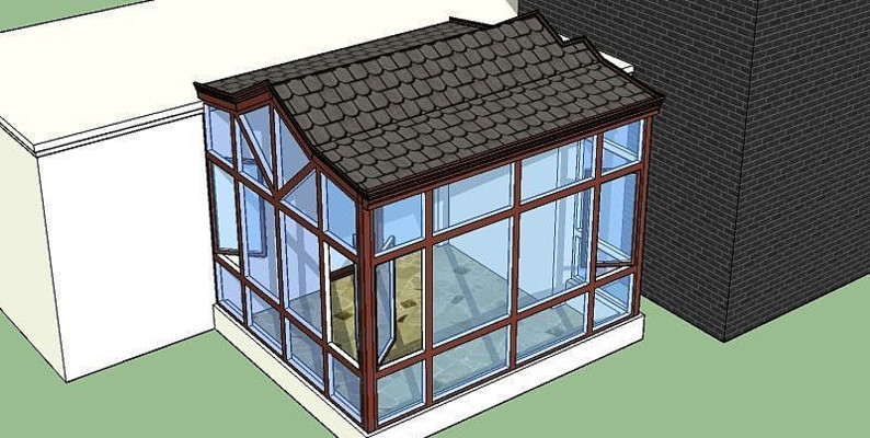 ɽ�������ⷿSUģ�� skp