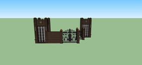 豪华小区后面入口 豪华小区后面入口