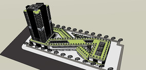 ��ɫ�߲���ҵ�ۺ���칫¥