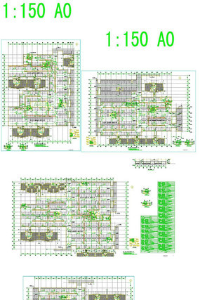 商场暖通CAD图