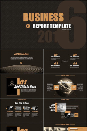 ����ɫ����PPT