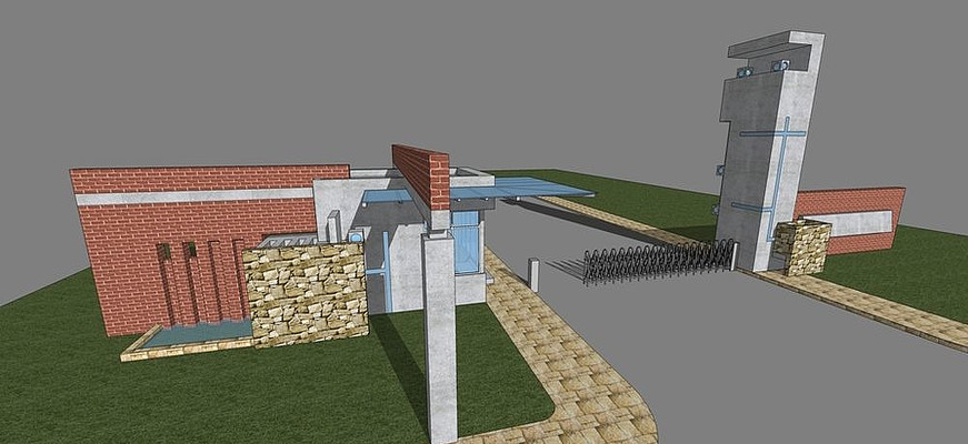 ��������ģ�� skp