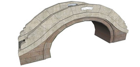 �ŵ侰��ʯ����ģ�� skp