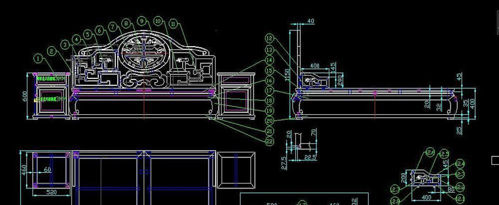 ��ʽ�ŵ�Ҿ�������ٸߵʹ�CAD�ṹ����ͼ