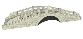 ��ʽʯ����ģ�� skp