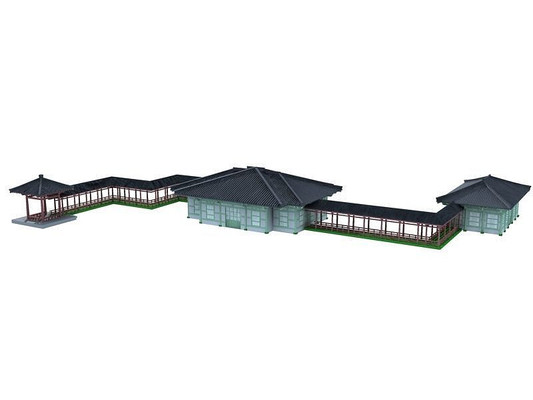 古典宫殿模型 古典宫殿模型