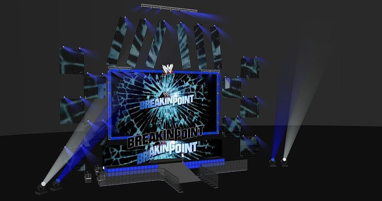 炫酷舞台模型 炫酷舞台模型