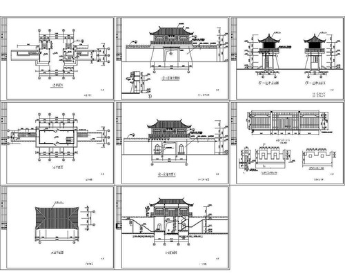 �����ɽ�Ž�ʩͼ