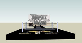 舞台模型 舞台模型