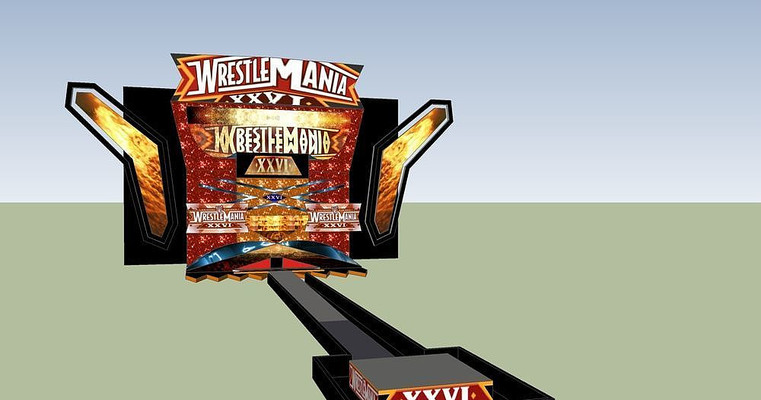 主题舞台模型设计 主题舞台模型设计