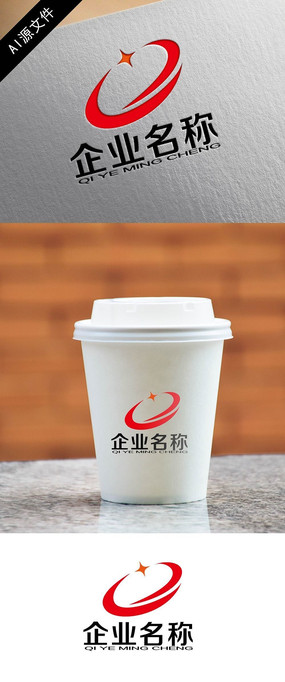 �߶���ҵ��ɫ����logo���