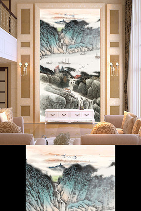 �۱������ɽˮ���羰������