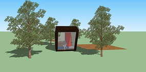 �ȼ�����ľ�� skp