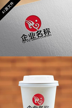 �߶���ҵlogo��� AI