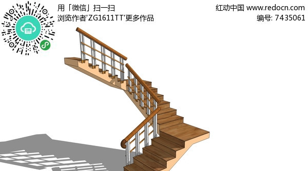 三折楼梯优缺点图片