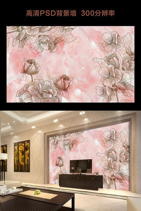 现代简约电视背景墙 现代简约电视背景墙