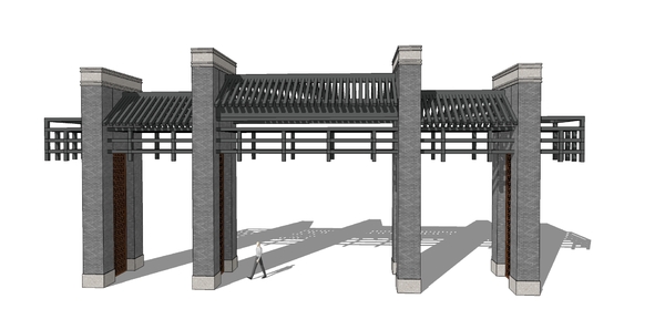 公园大门 公园大门