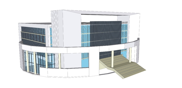 圆形图书馆 圆形图书馆