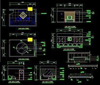 KTV����CADȫ��ʩ����ͼ