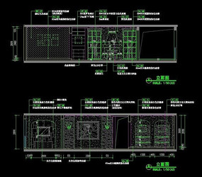 ���к�������CAD����ʩ����ͼ