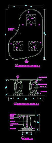 ���������輸CADʩ����ͼ(ҹ�ܻ�����輸��ͼ)