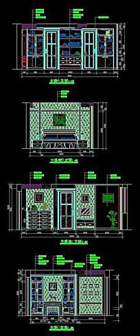 ��װ��������CAD����ʩ����ͼ