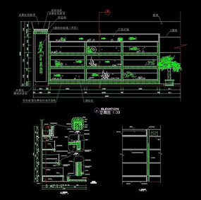 ��¥���ʳ�CADʩ����ͼ