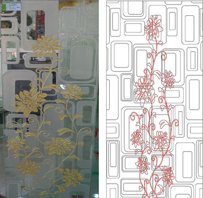 菊花欧式花雕刻图案 菊花欧式花雕刻图案