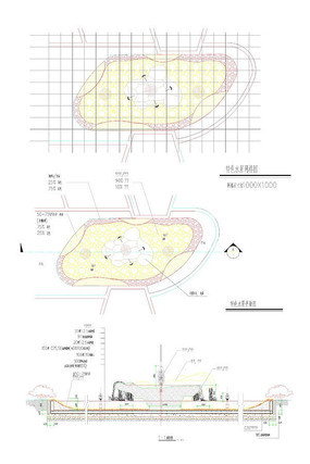 特色水景详图 特色水景详图