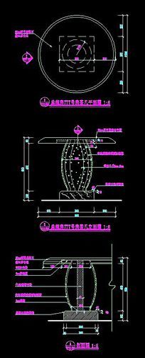 ��ͳ�׷��輸CADʩ����ͼ