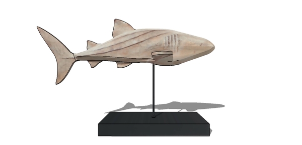 鱼雕塑模型 鱼雕塑模型