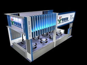 罗欣药业展厅模型 罗欣药业展厅模型