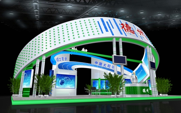 德州太阳台展厅模型 德州太阳台展厅模型