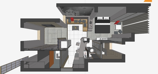 精简家装模型 精简家装模型