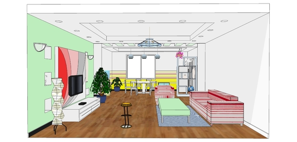 两厅家装 两厅家装